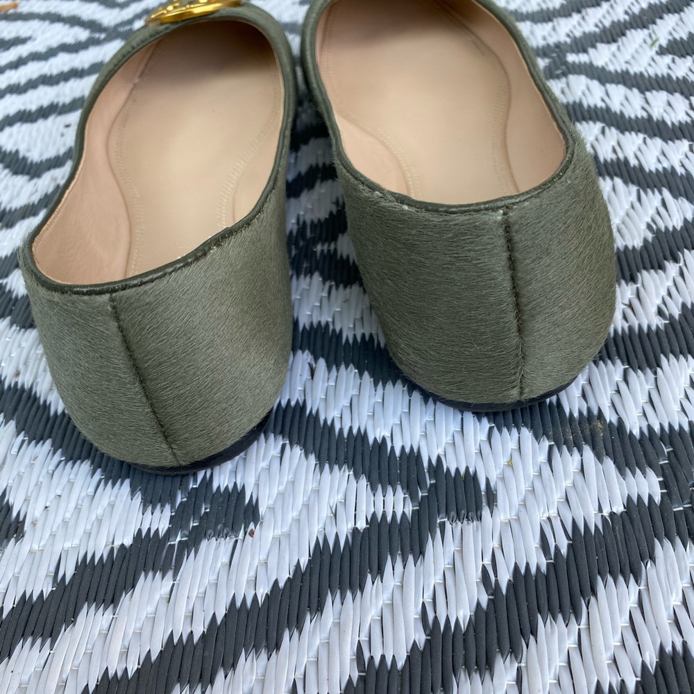 Tory Burch Chelsea Cap Toe Ballet Flats - Picture 5 of 15